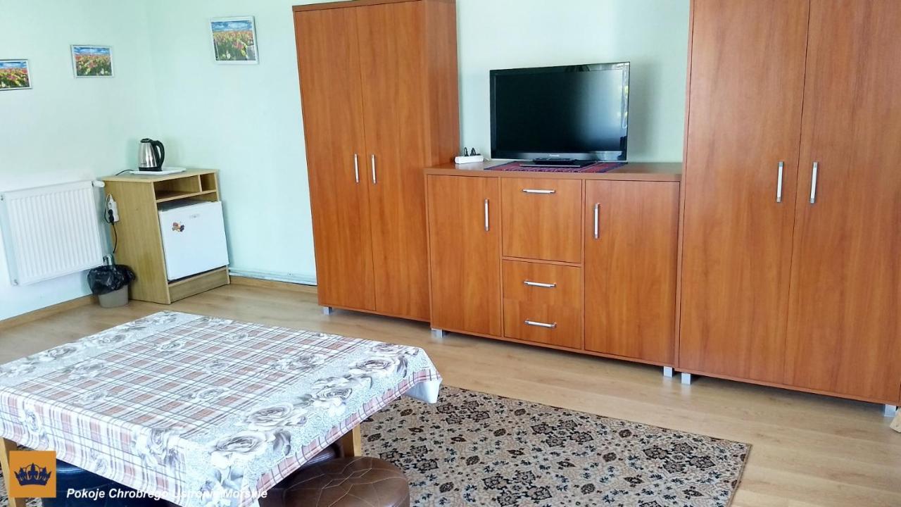 Pokoje Chrobrego Pokoje Goscinne W Centrum Blisko Morza Ustronie Morskie Ngoại thất bức ảnh